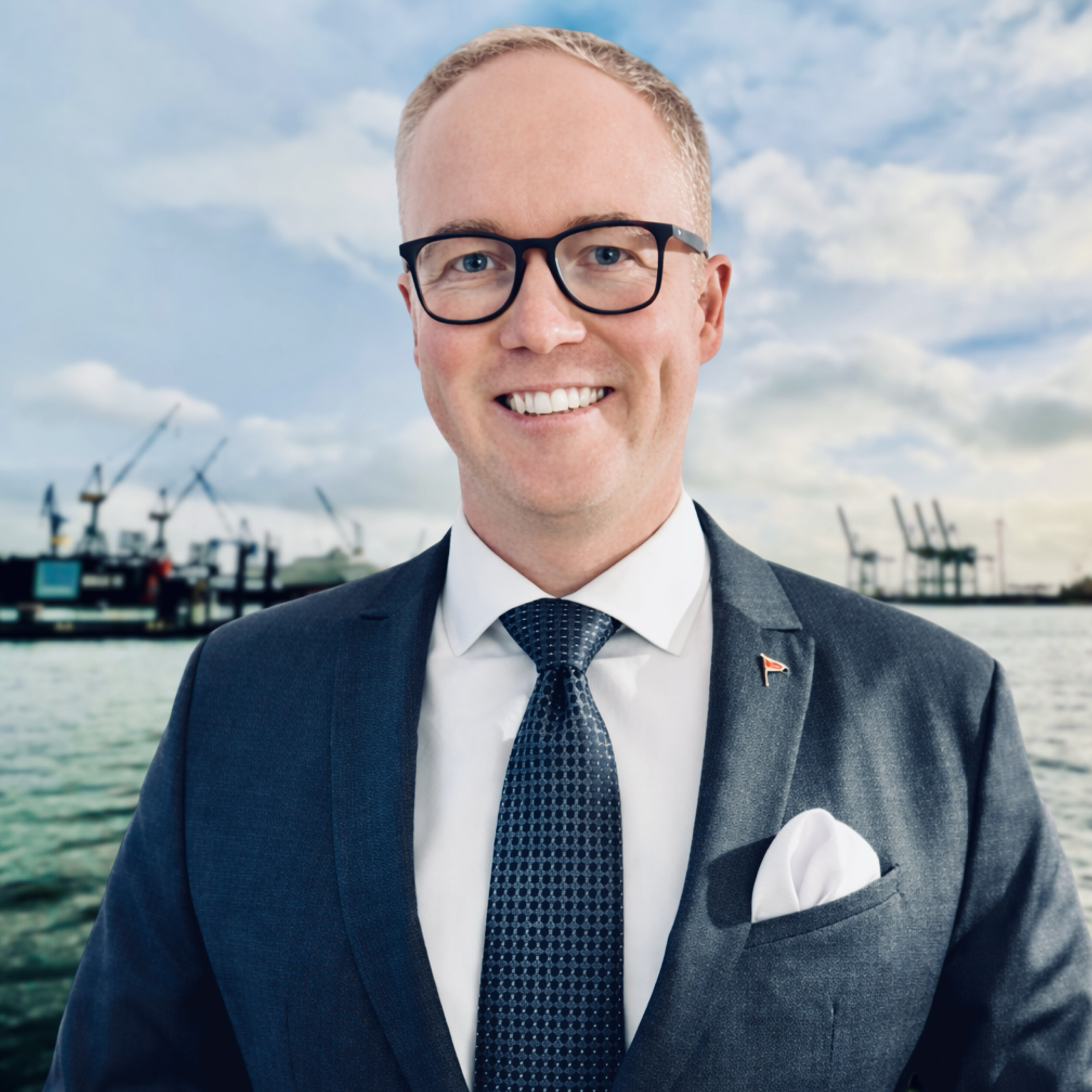 Sebastian Heithoff, Geschäftsführender Gesellschafter der HB Marine Insurance GmbH